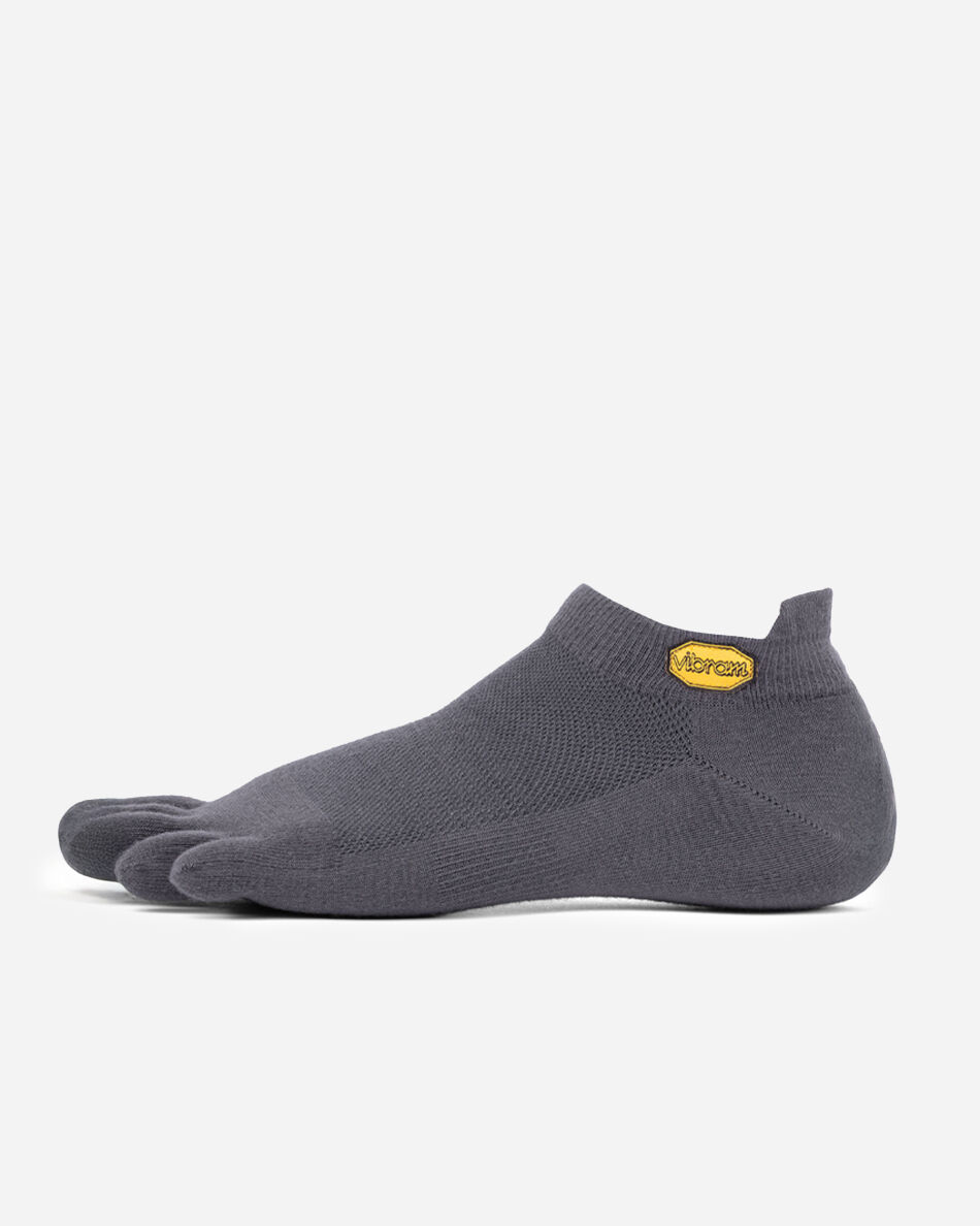 Vibram FiveFingers Socks No Show Dark Grey | | Vibram